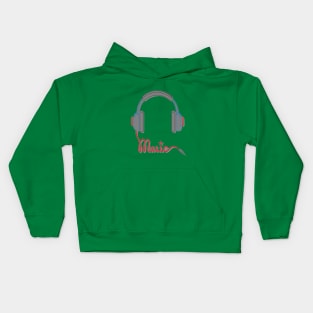 MUSIC - MUSICIAN - DISC JOKEY - ROCK - POP - JAZZ Kids Hoodie